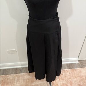 NWT Zara Sexy Black Skirt (XL)